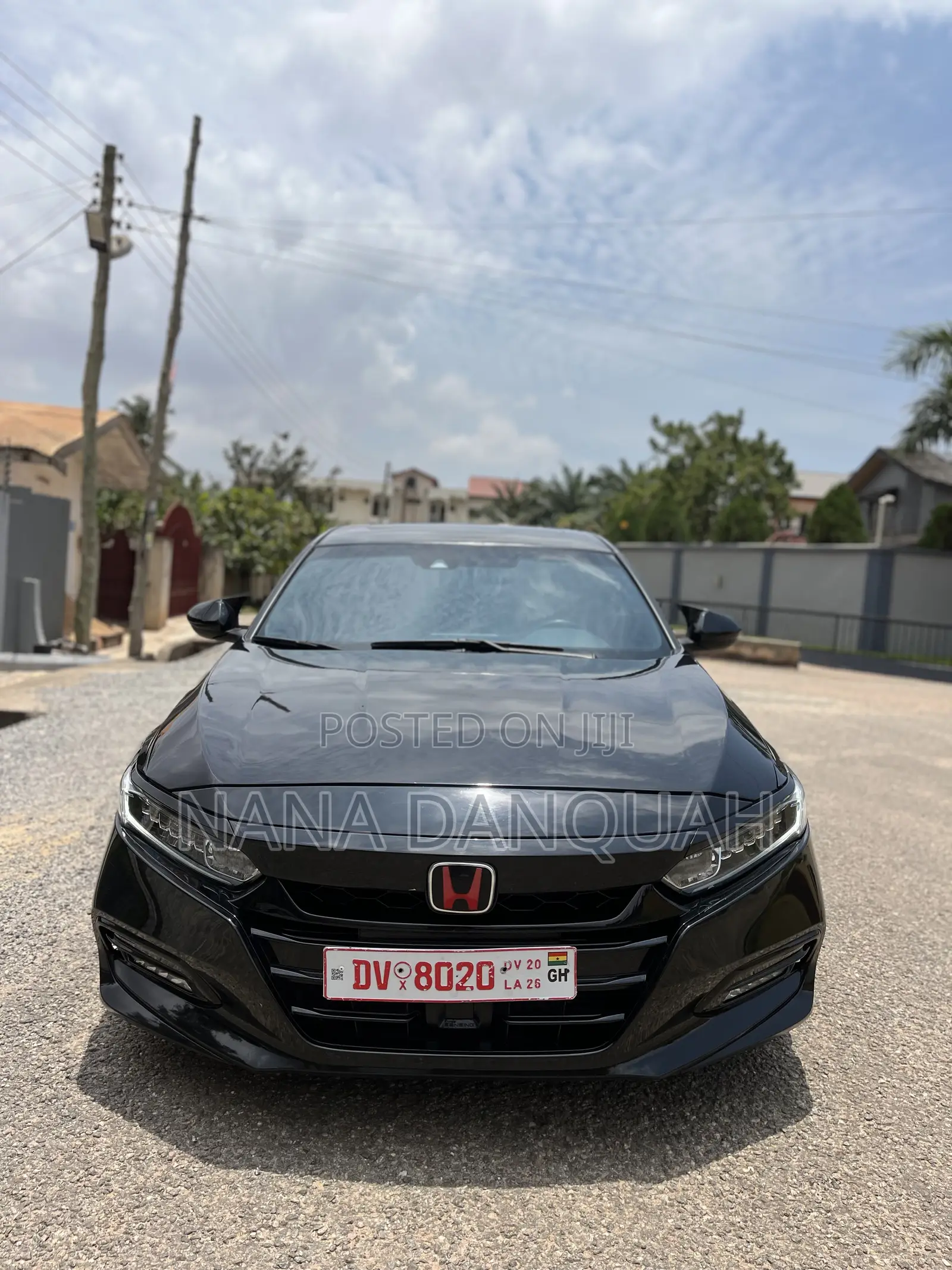 Honda Accord 2021 Black