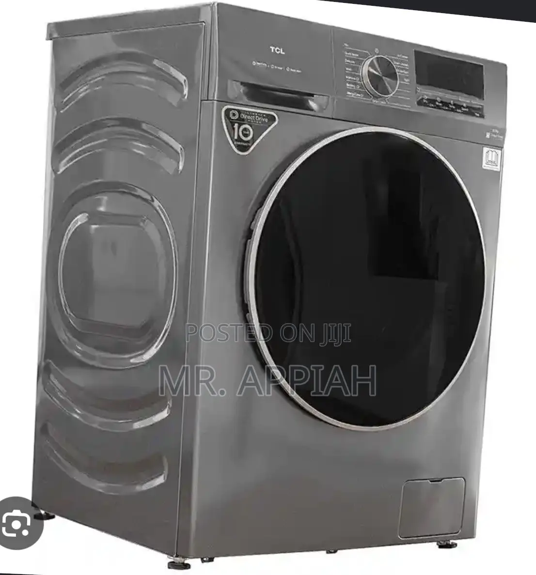 Super Classic TCL Front Load Full Auto 10kg Wash Dry