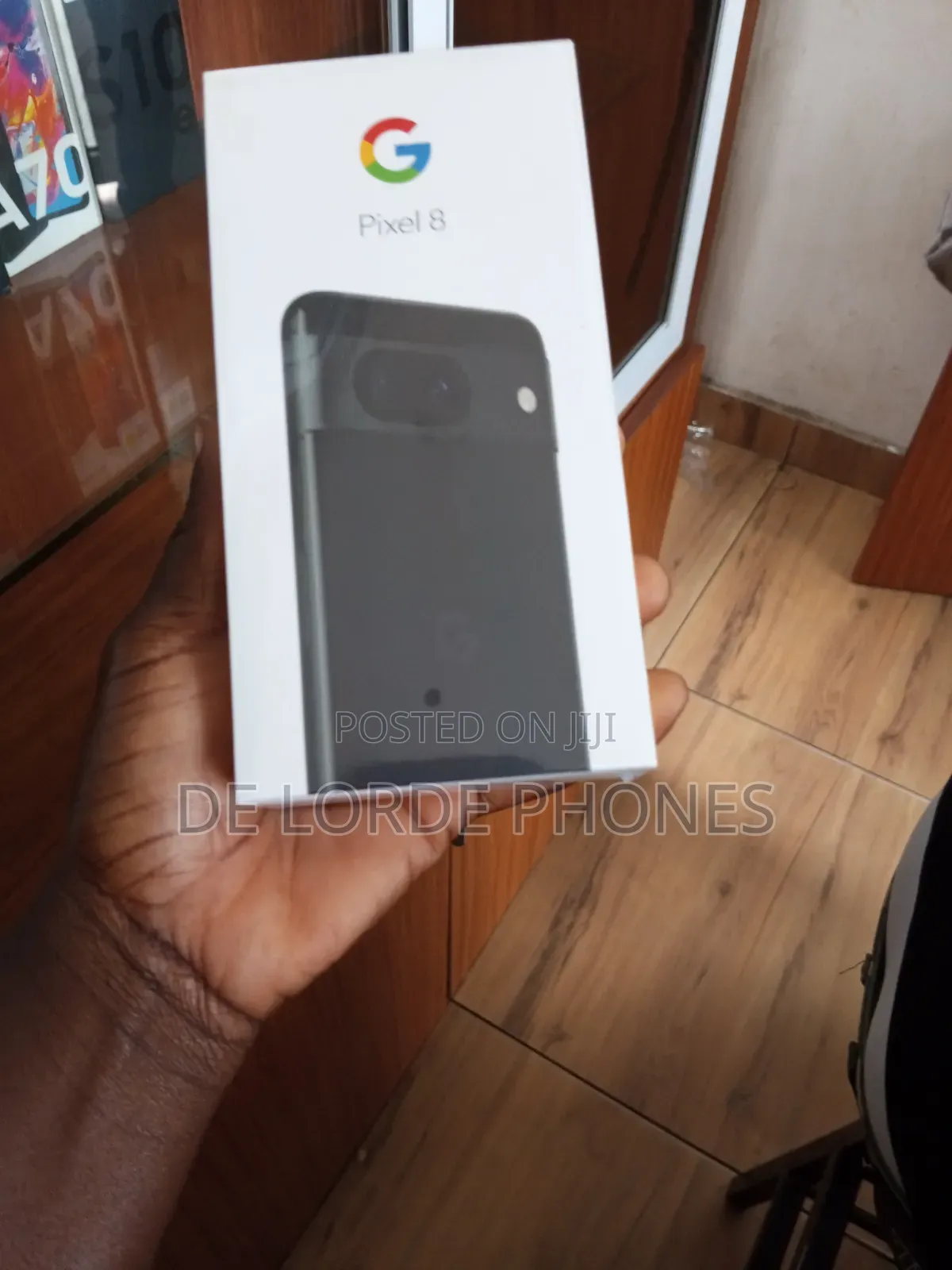New Google Pixel 8 128 GB Black