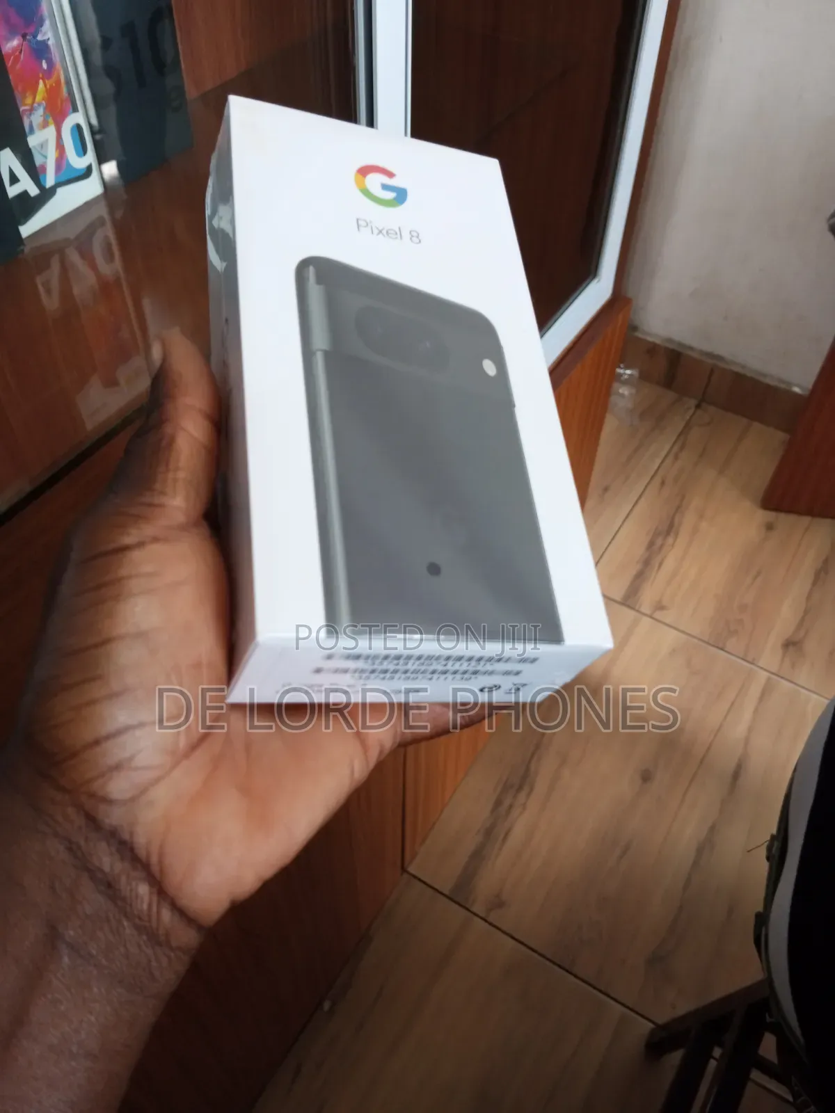 New Google Pixel 8 128 GB Black
