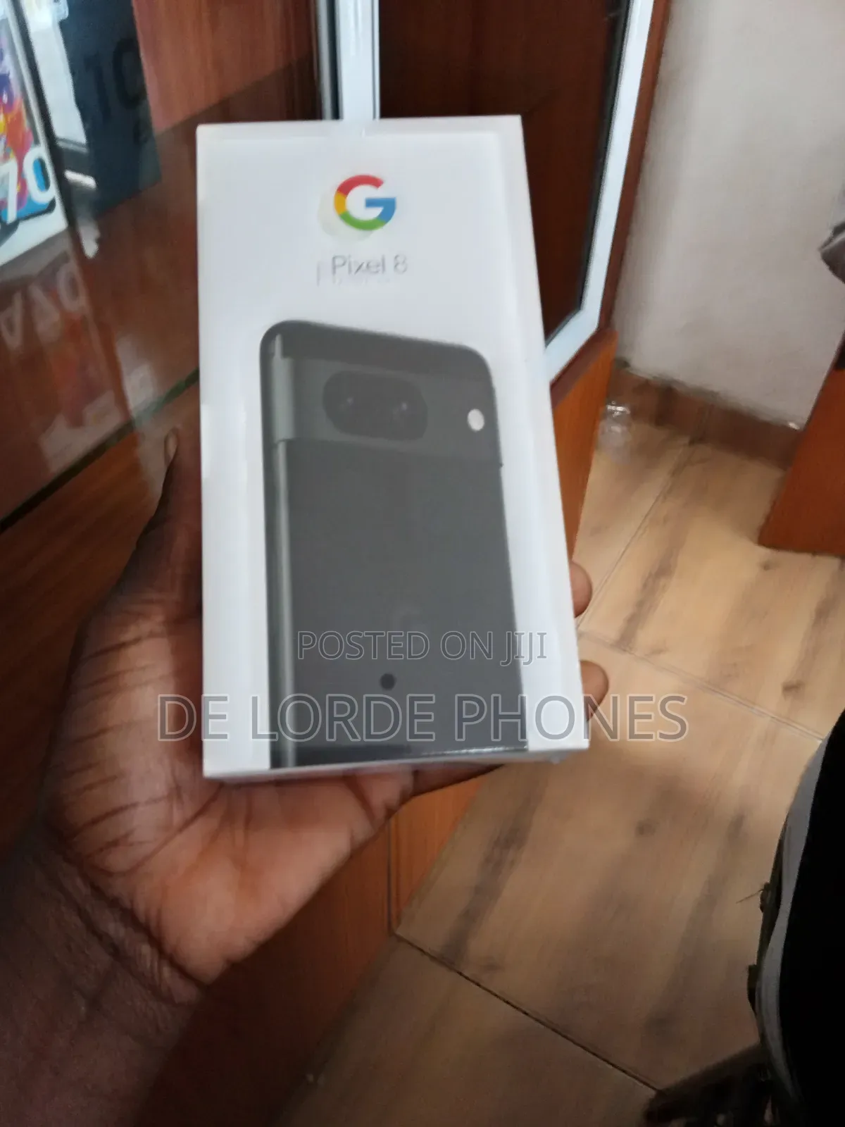 New Google Pixel 8 128 GB Black