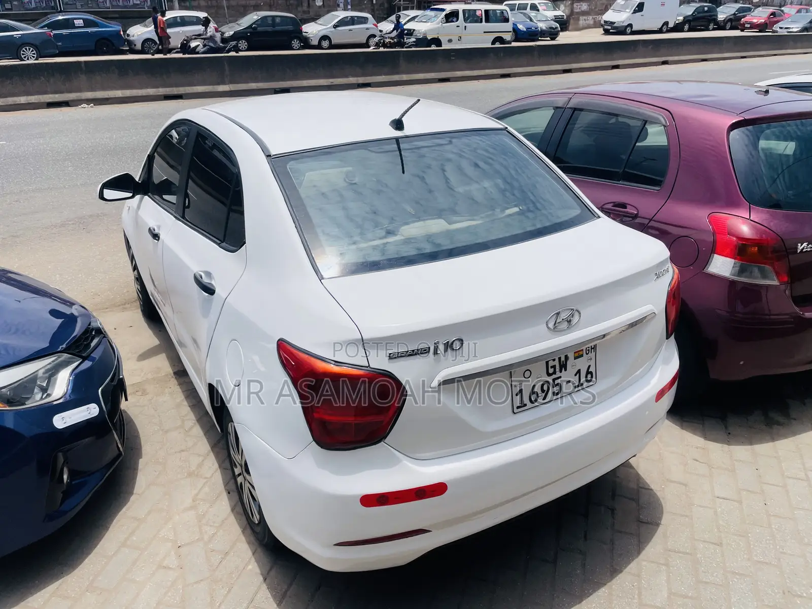 Hyundai I10 1.1 2010 White