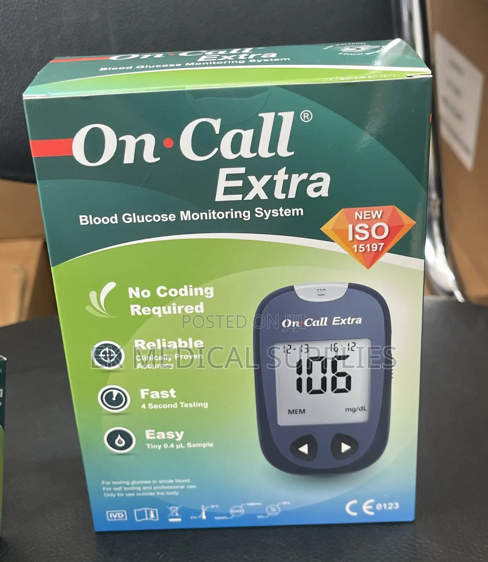 Glucometer and Strips