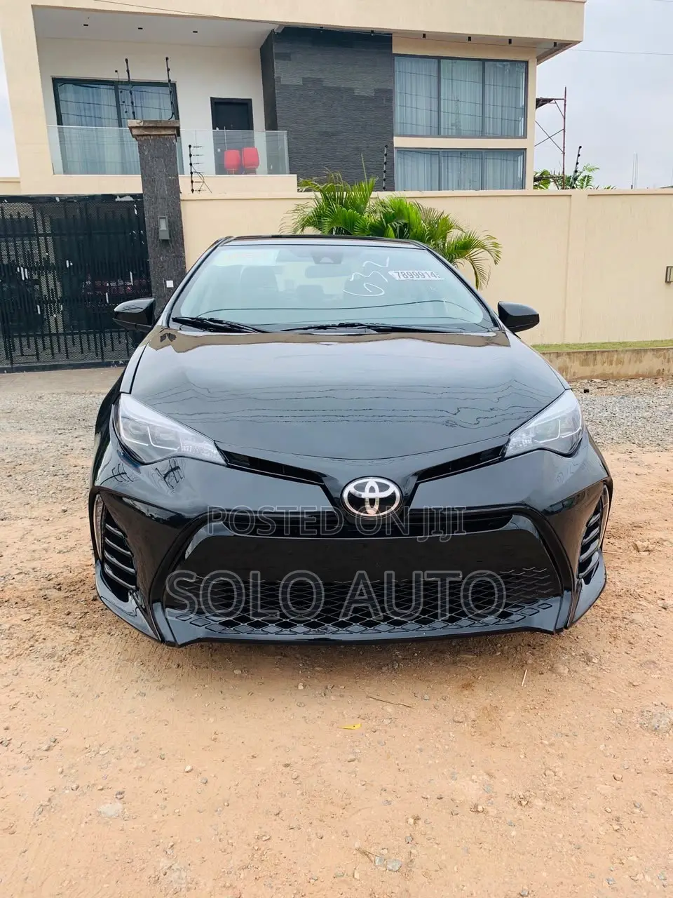 Toyota Corolla LE 4dr Sedan (1.8L 4cyl CVT) 2017 Black