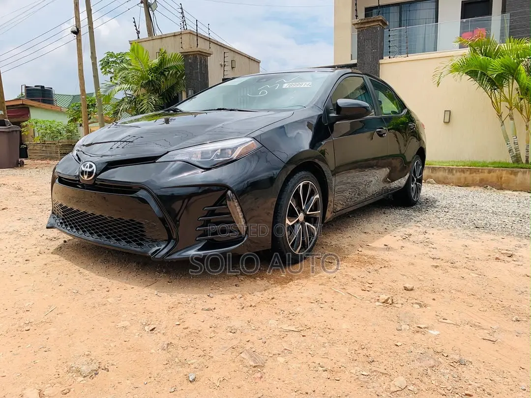 Toyota Corolla LE 4dr Sedan (1.8L 4cyl CVT) 2017 Black