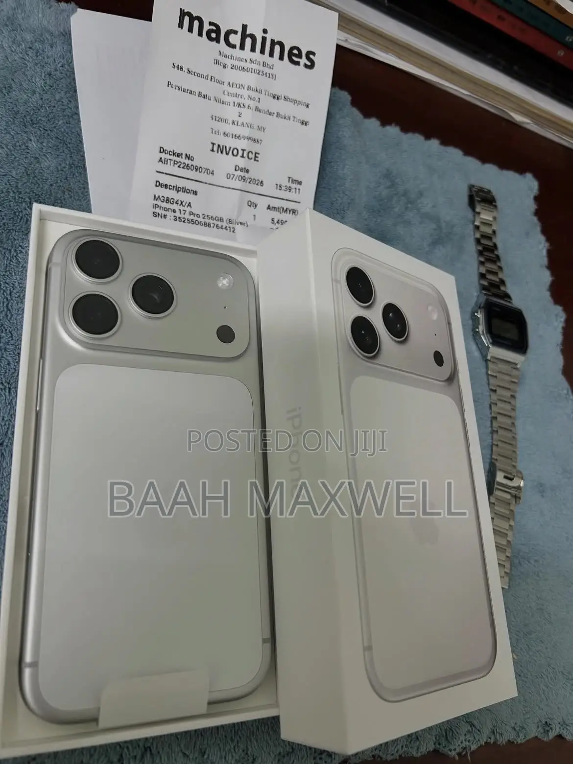 Apple iPhone 17 Pro Max 512 GB White