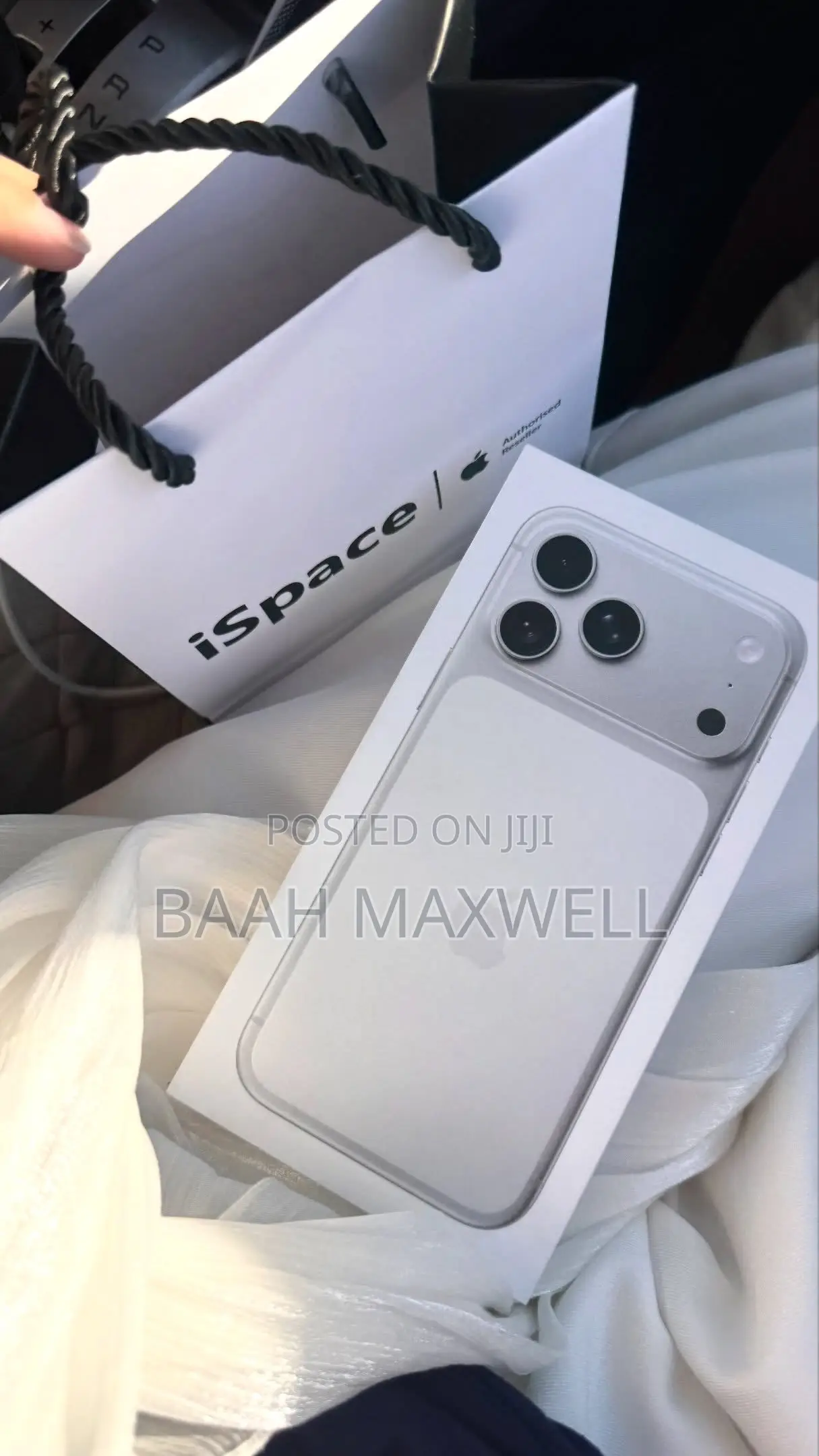 Apple iPhone 17 Pro Max 512 GB White