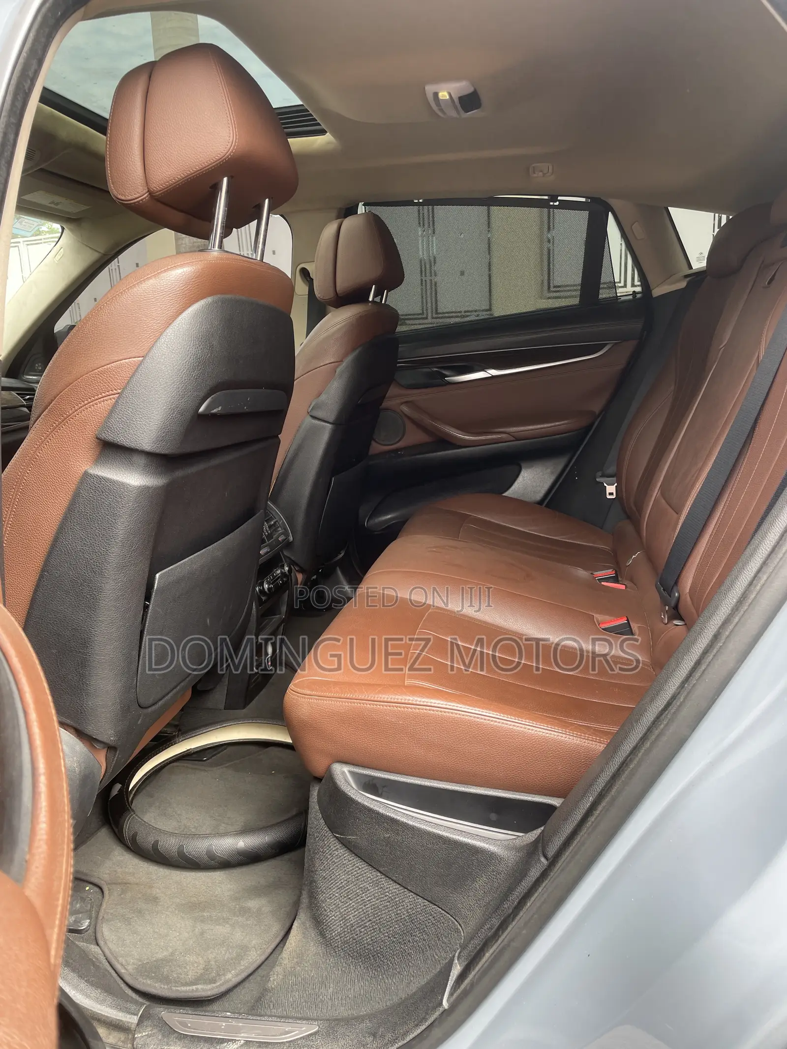 BMW X6 2016 Gray