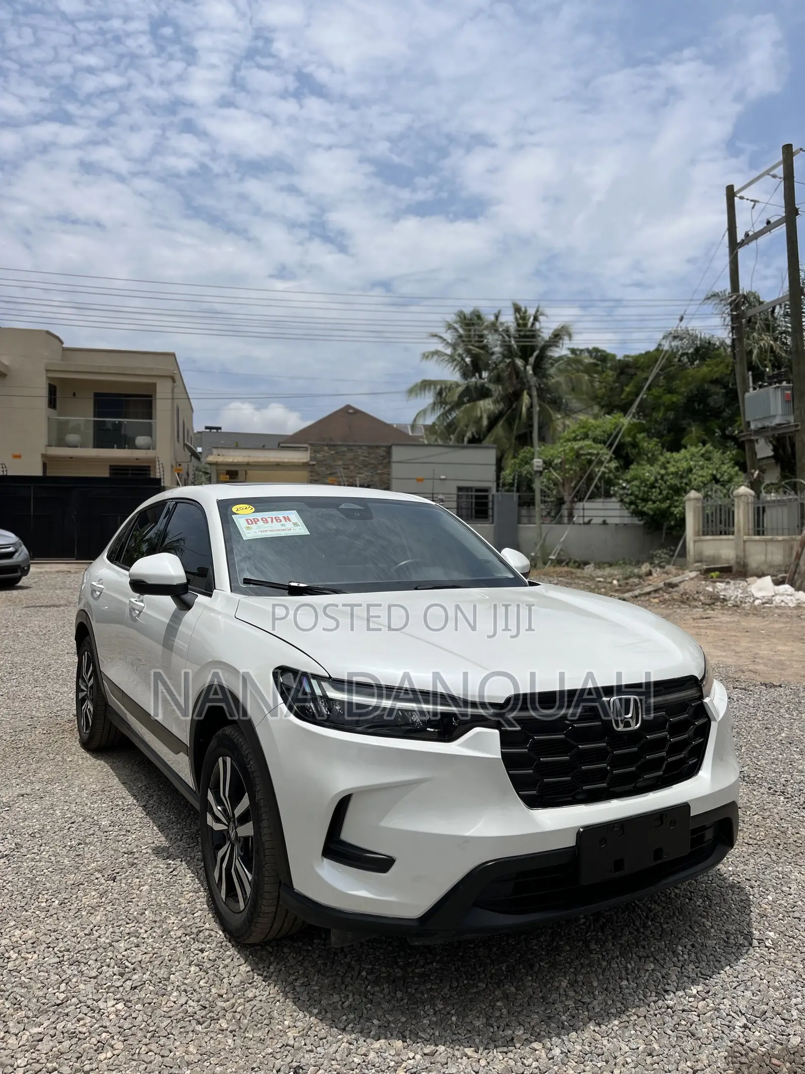 Honda HR-V 2023 White