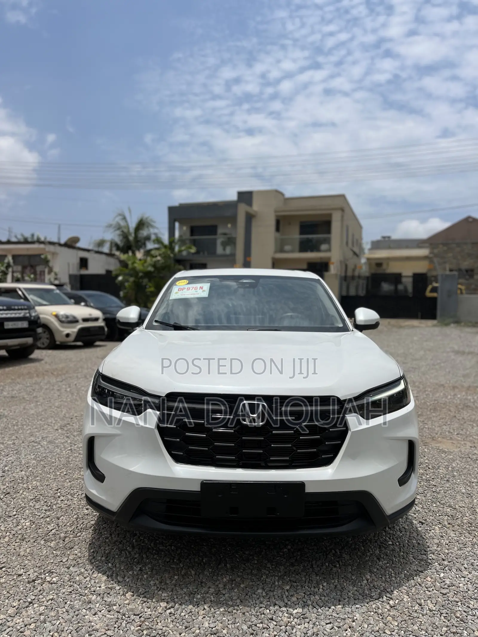 Honda HR-V 2023 White
