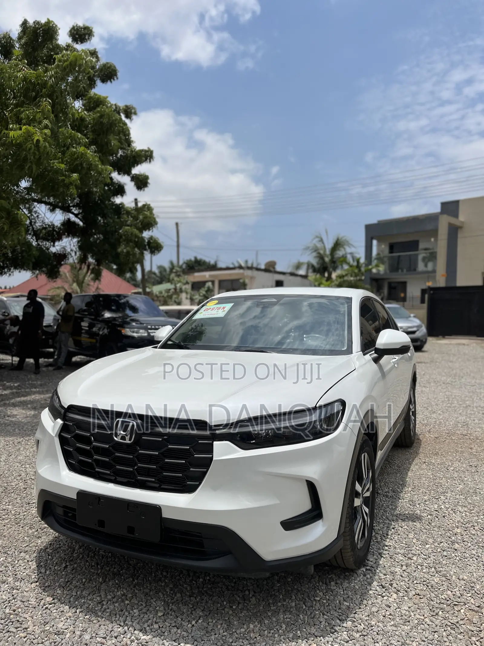 Honda HR-V 2023 White