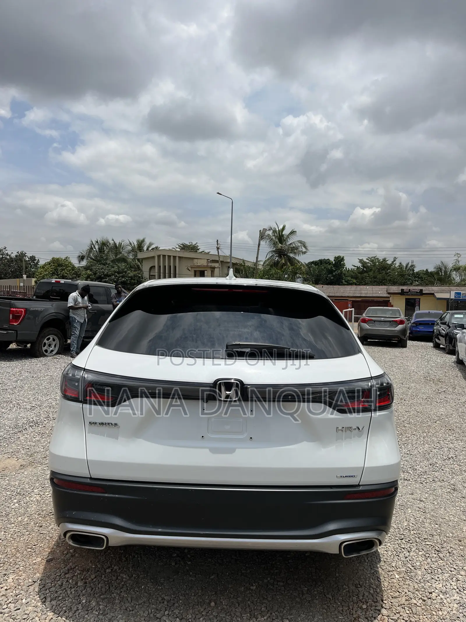 Honda HR-V 2023 White