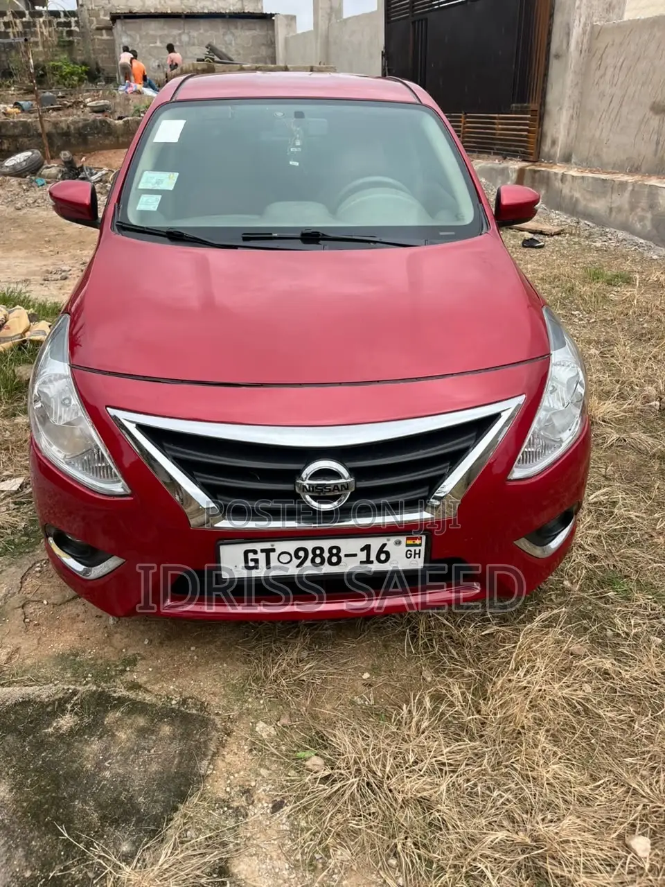 Nissan Almera 2016 Red