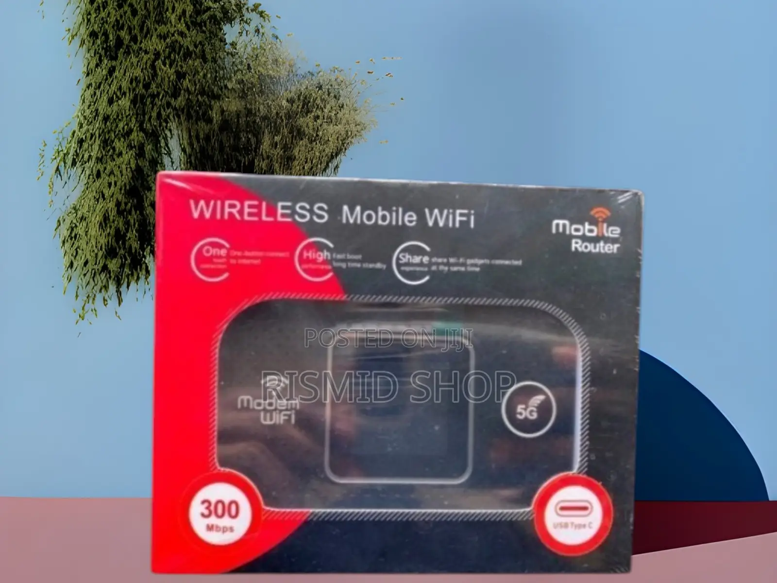 Premium High-Speed 5g Pocket Wifi Router – 300mbps
