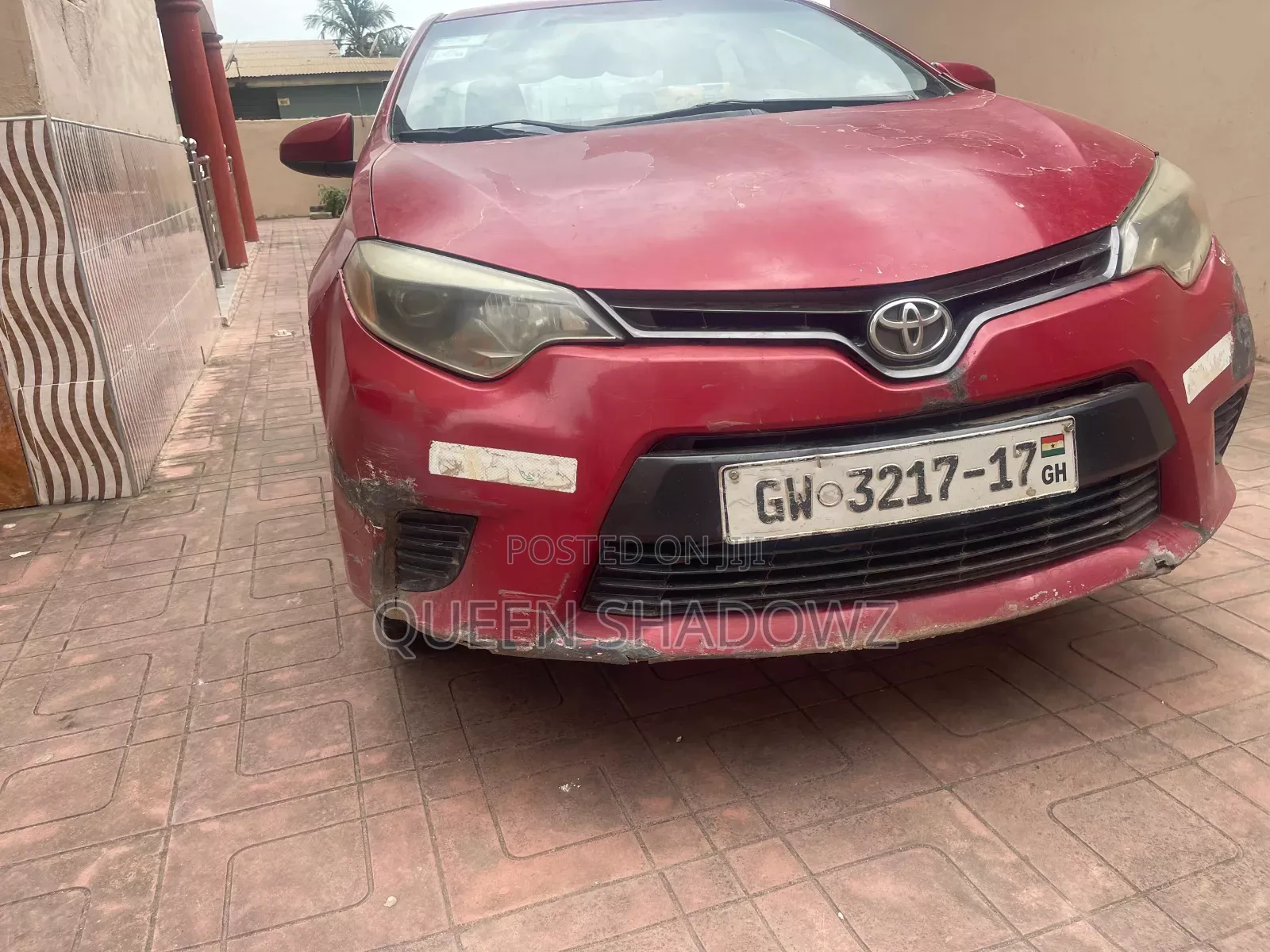 Toyota Corolla 2014 Red