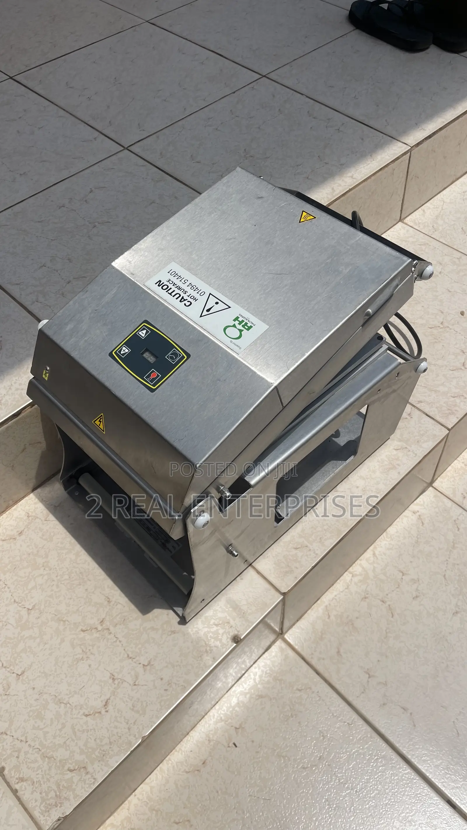 Electric Manual Food Tray Sealer Machine