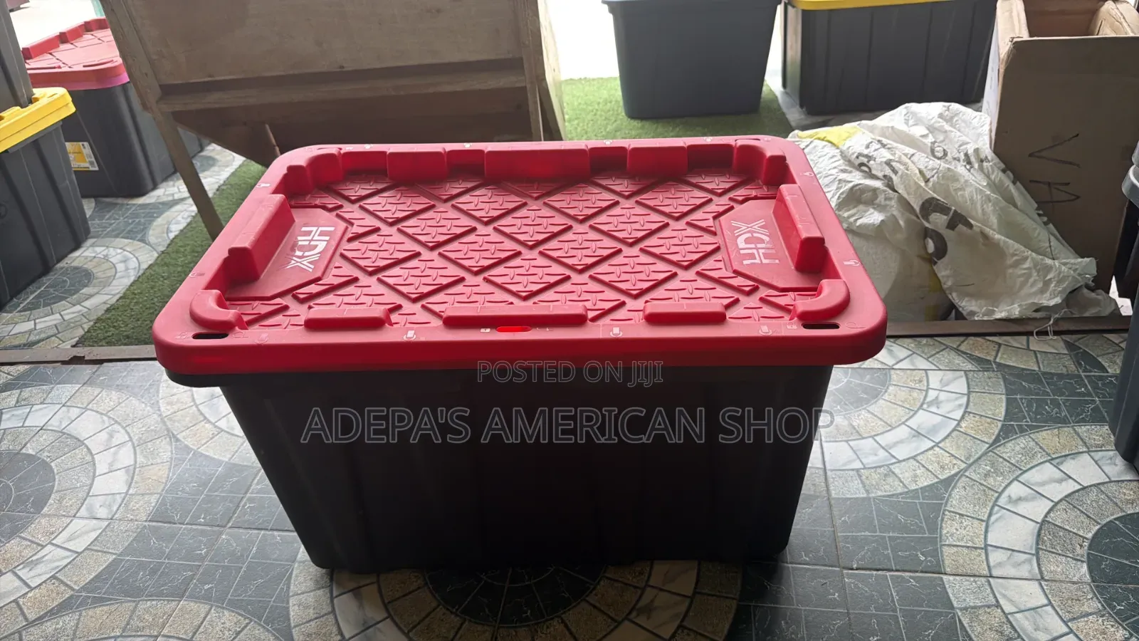 Heavy Duty HDX Student Container Chopbox