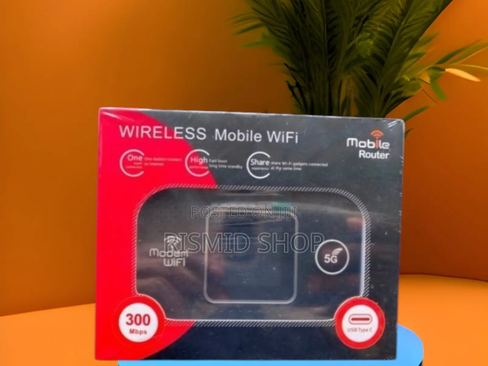 300mbps Portable 5g Wireless Broadband Hotspot