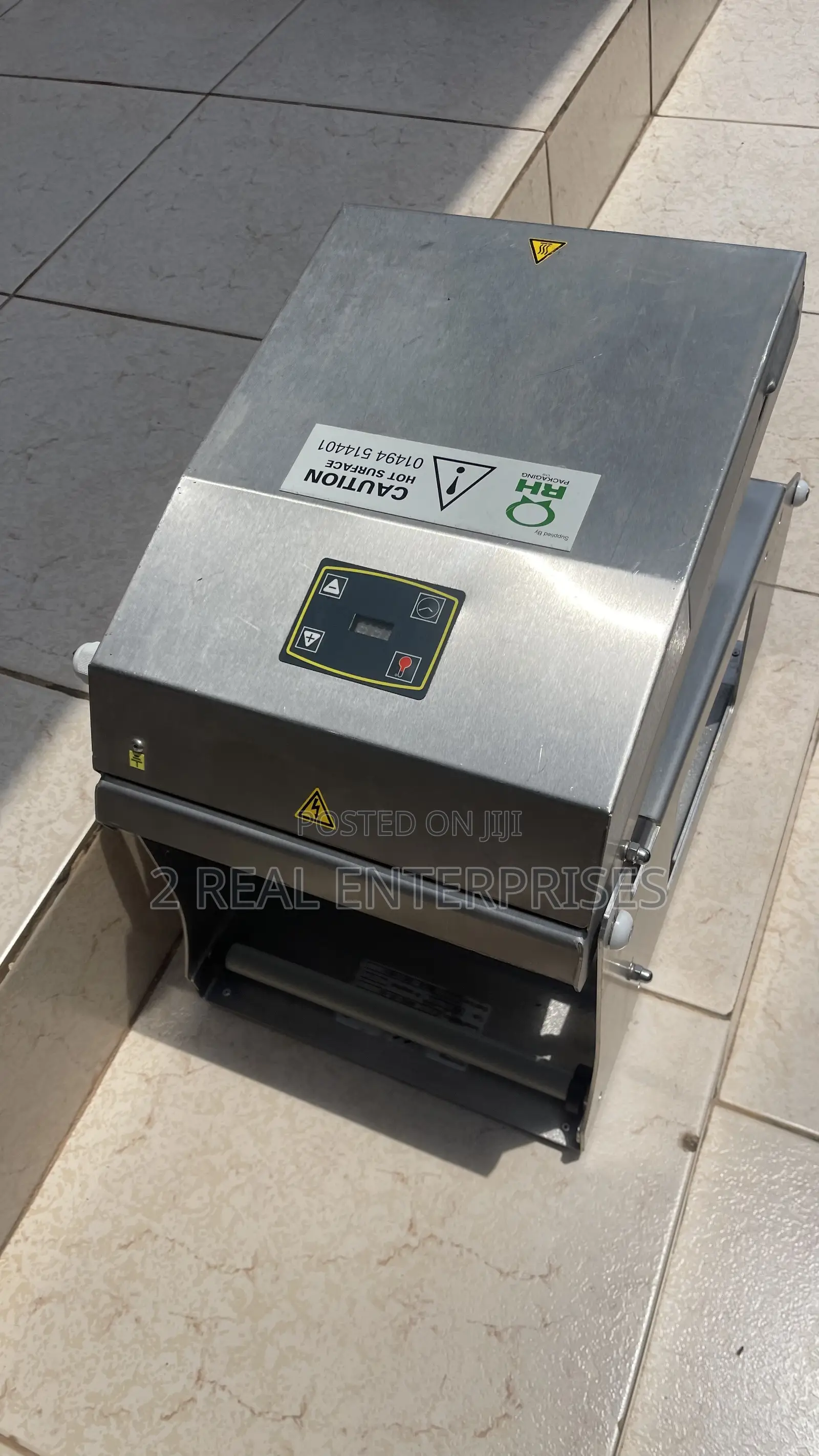 Electric Manual Food Tray Sealer Machine