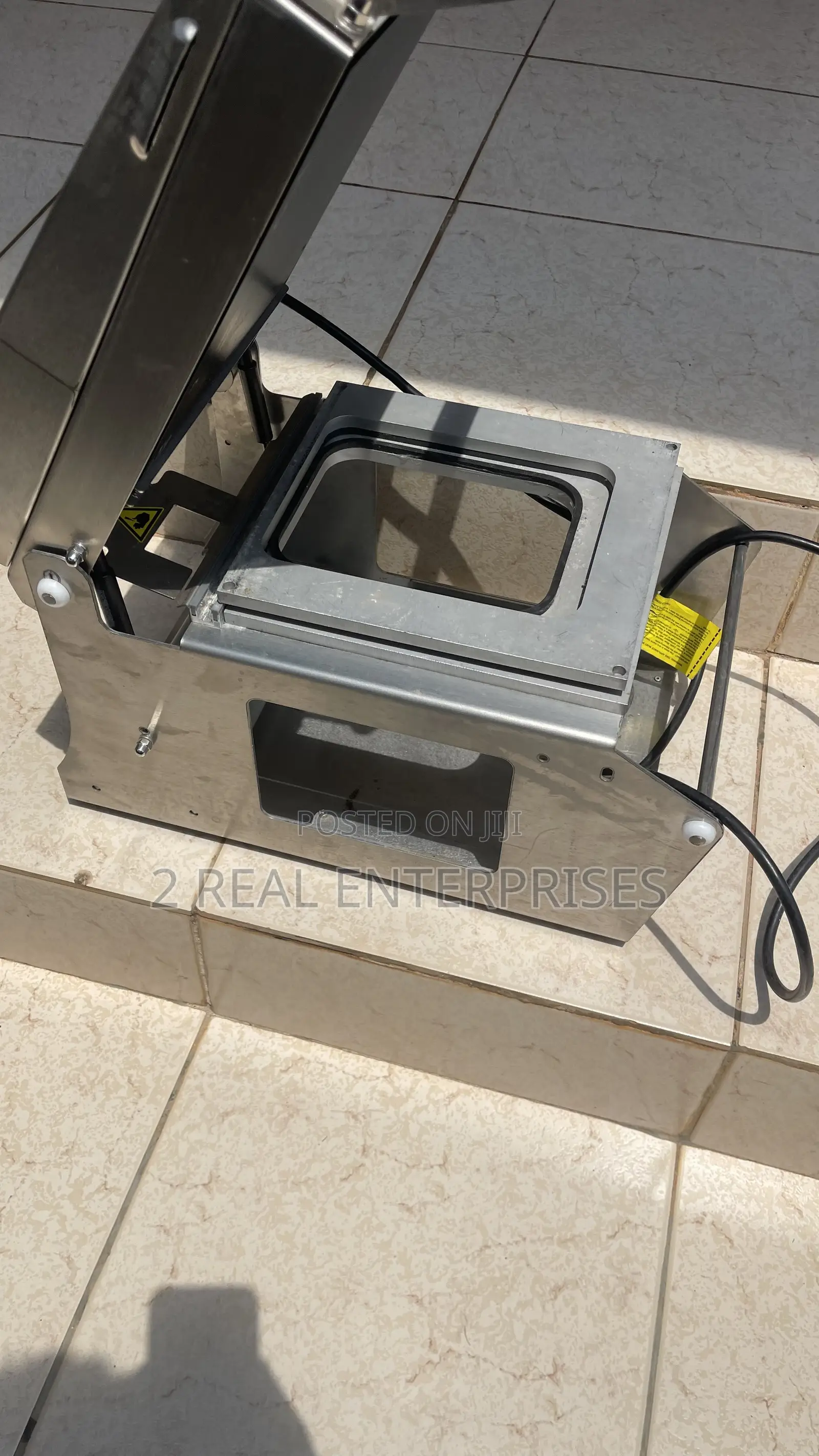 Electric Manual Food Tray Sealer Machine