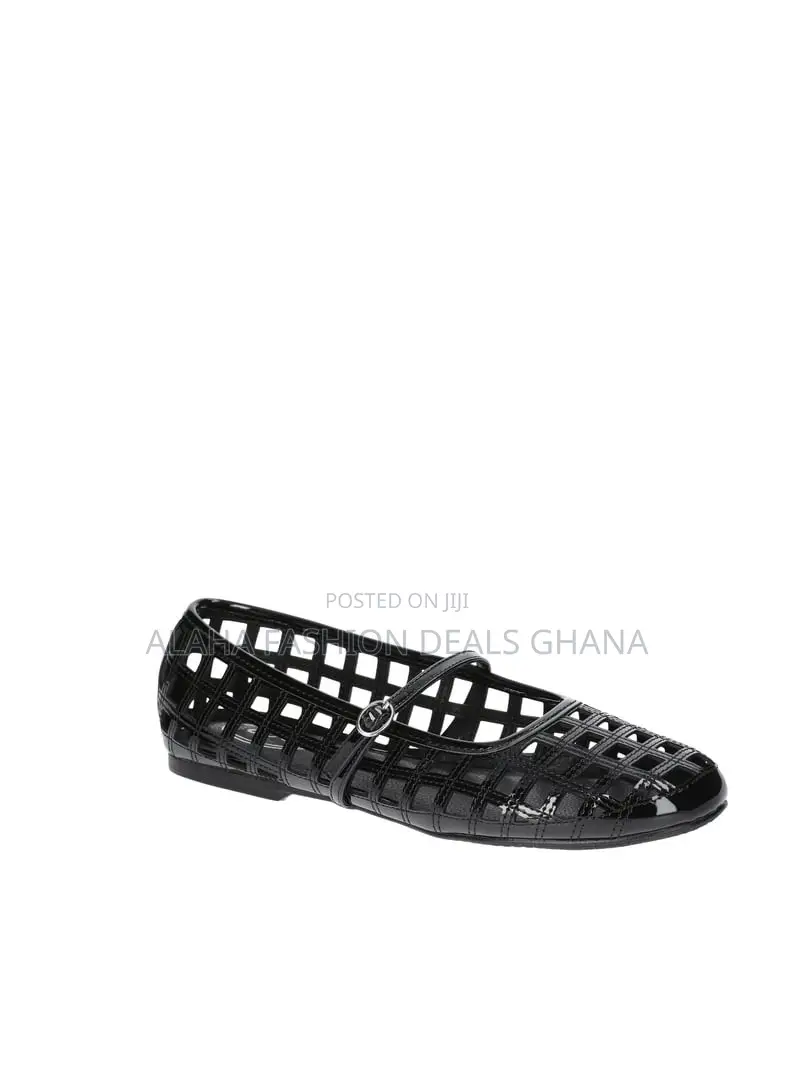 Scoop Women's Caged Mary Jane Flats