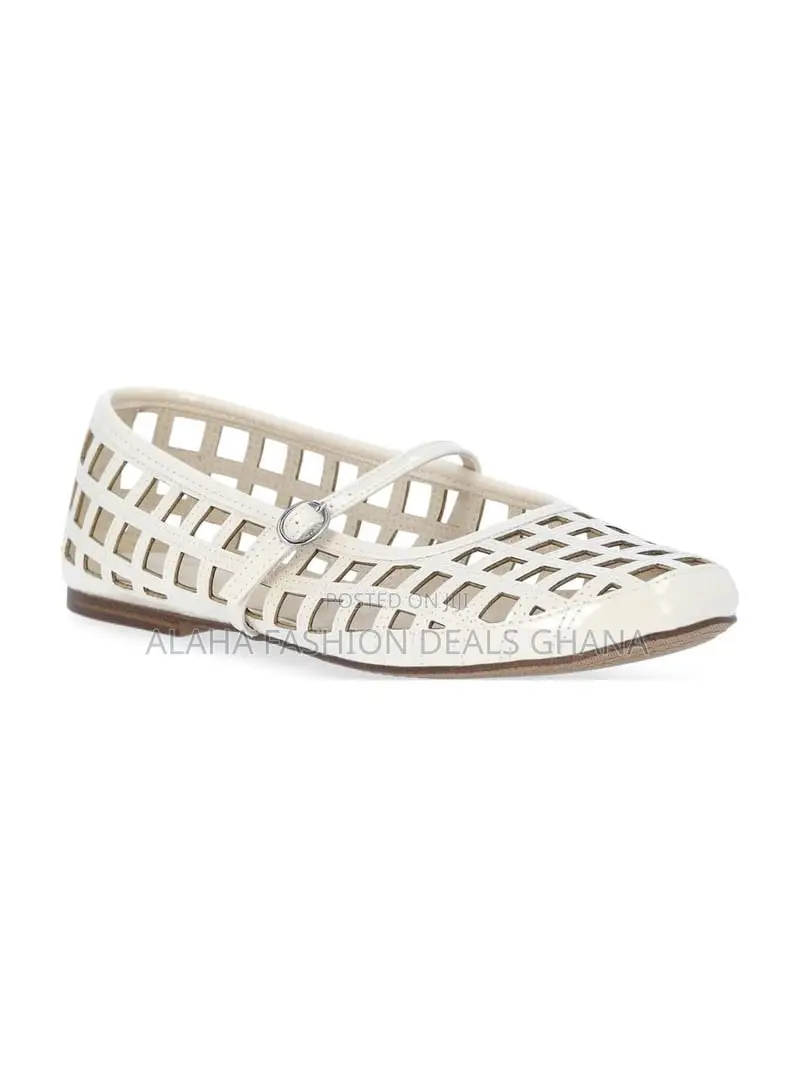 Scoop Women's Caged Mary Jane Flats