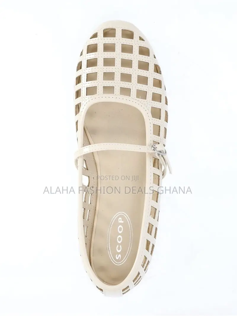 Scoop Women's Caged Mary Jane Flats
