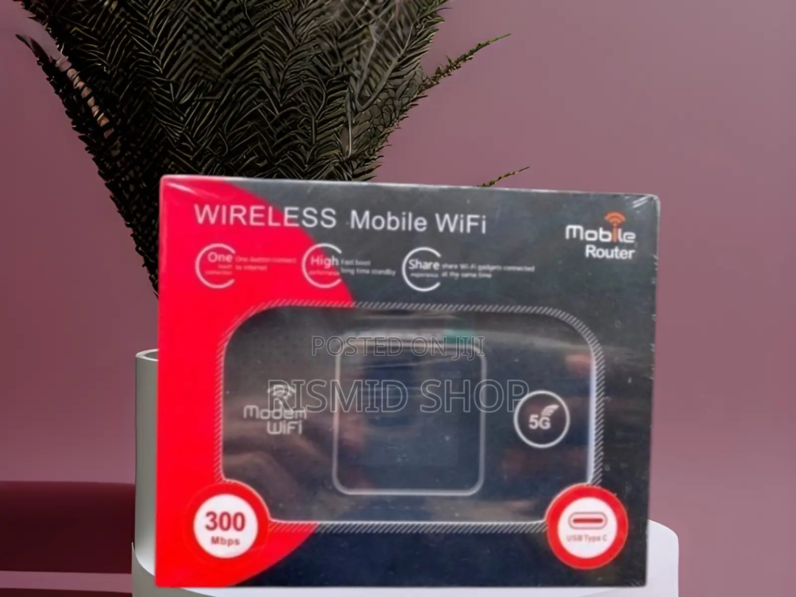 Smart 5g Mobile Hotspot for Fast Wifi Connectivity