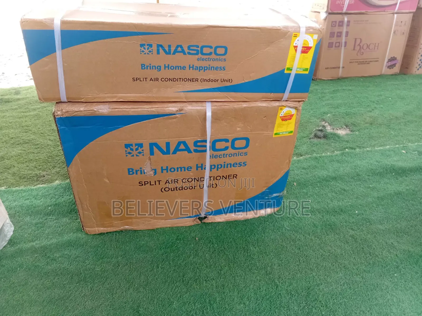 Nasco 1.5HP AC – Premium Air Cooling for Home Office