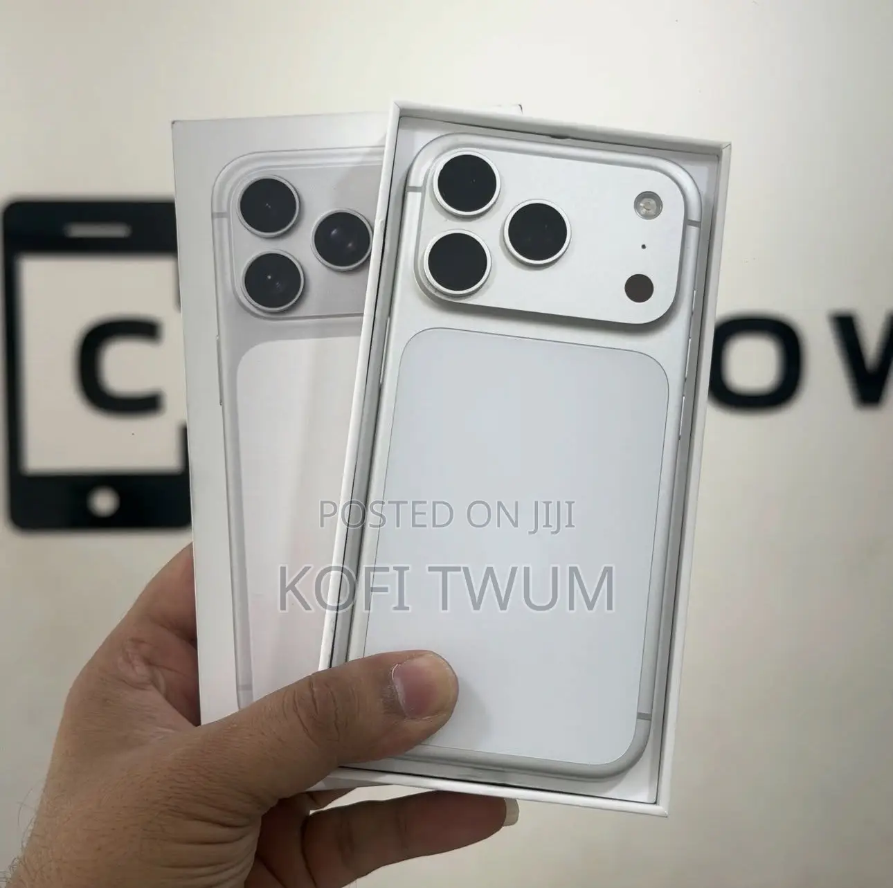 Apple iPhone 17 Pro Max 256 GB Silver