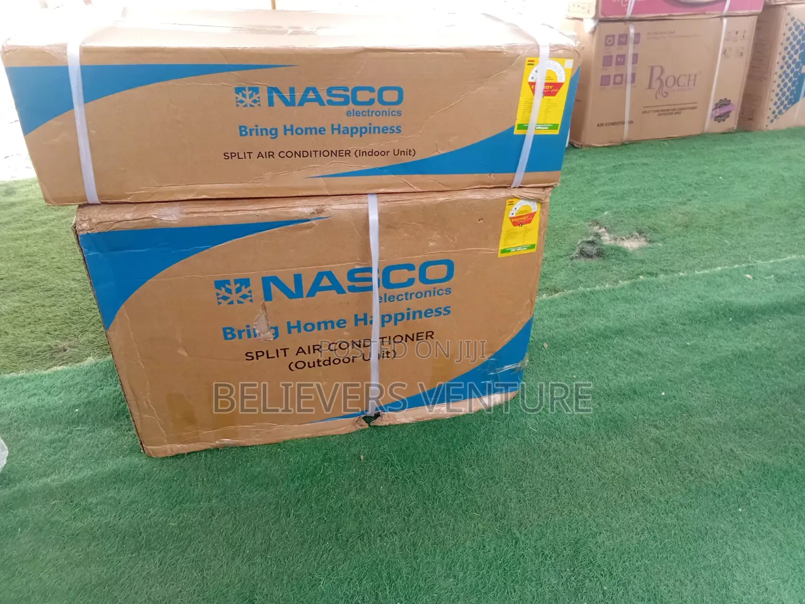 Nasco 1.5HP AC – Premium Air Cooling for Home Office