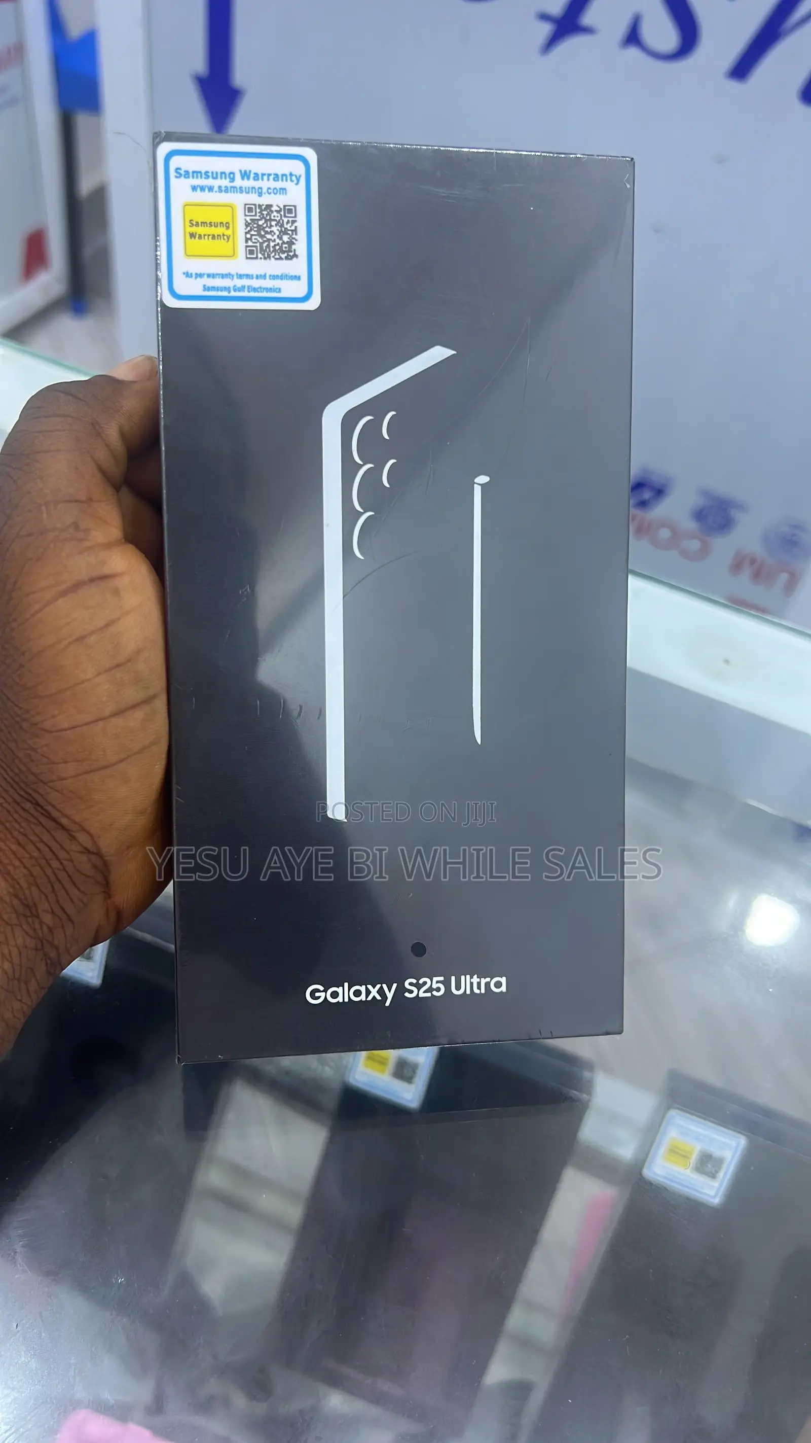 New Samsung Galaxy S21 Ultra 5G 256 GB Black