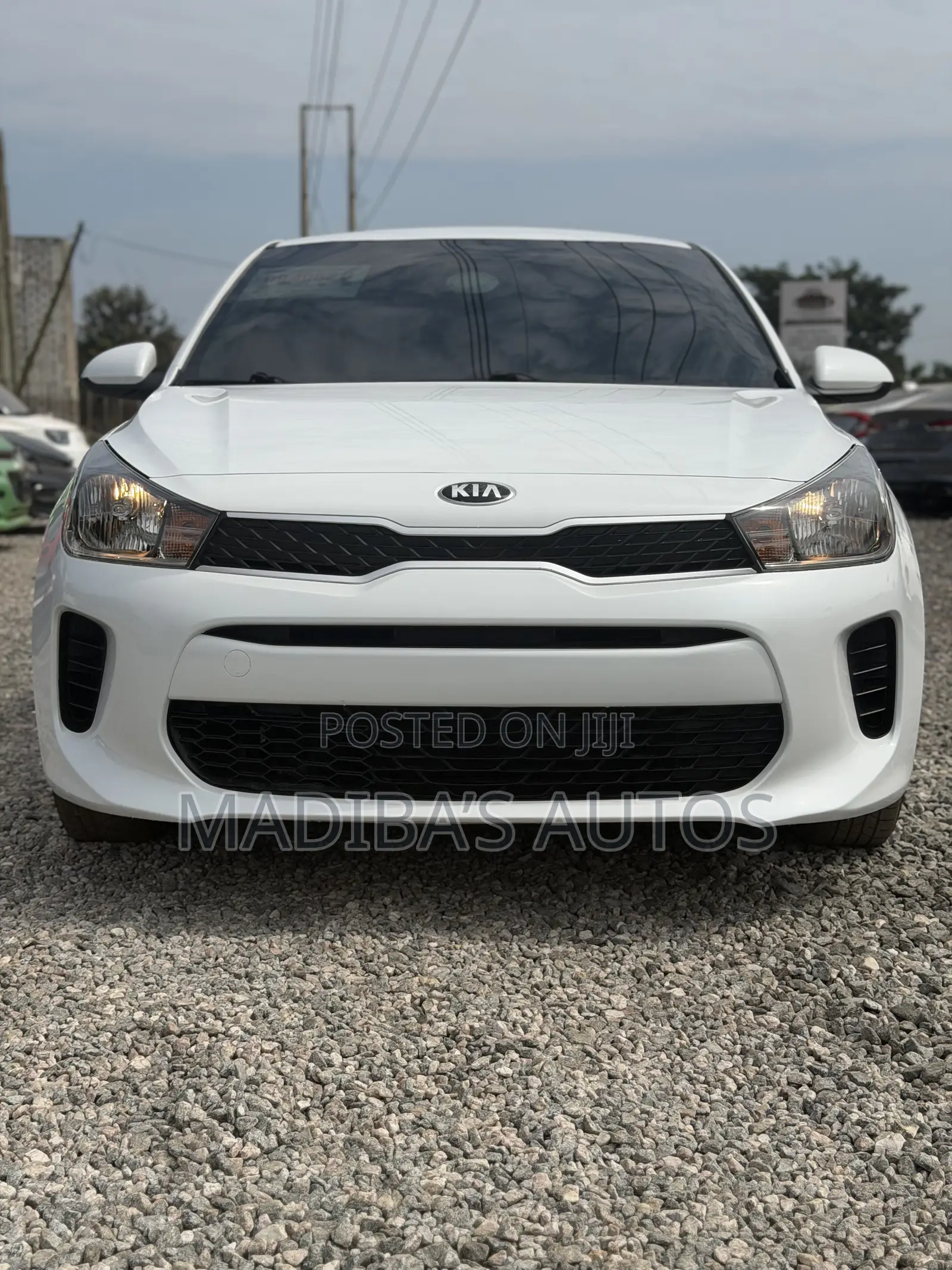 Kia Rio S Hatchback 2019 White