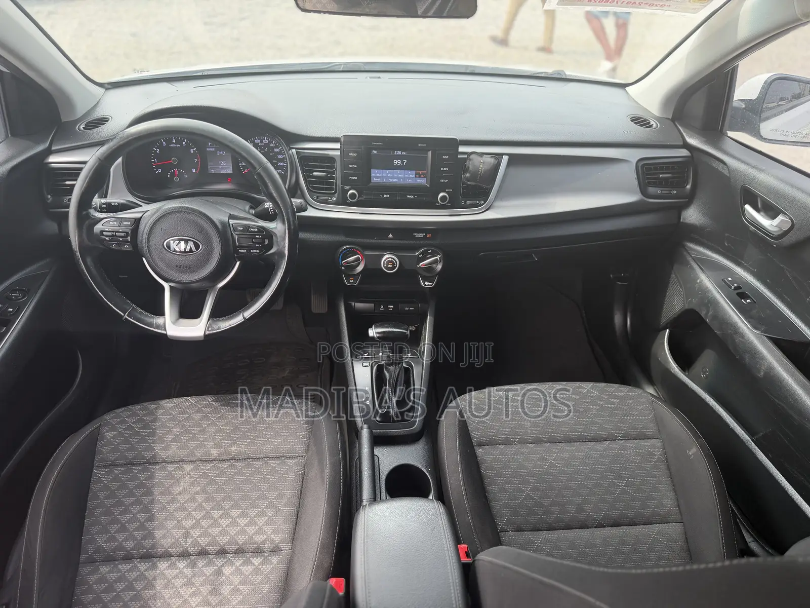 Kia Rio S Hatchback 2019 White