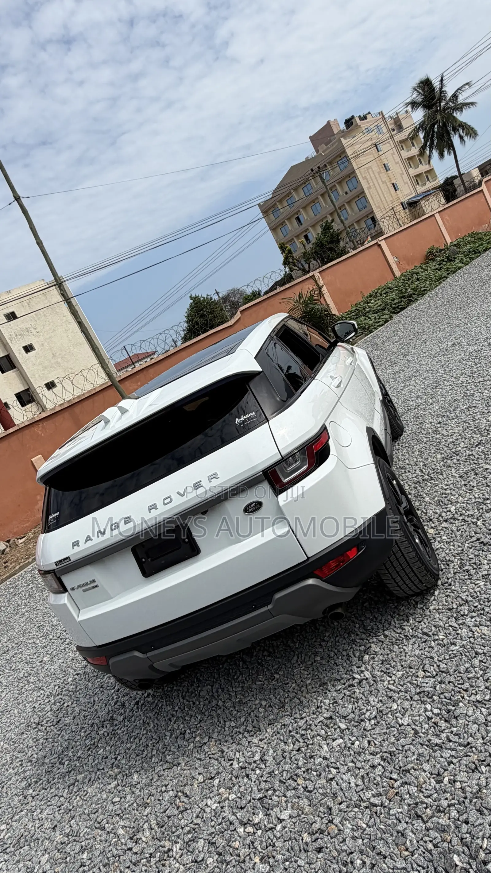 Land Rover Range Rover Vogue 2019 White