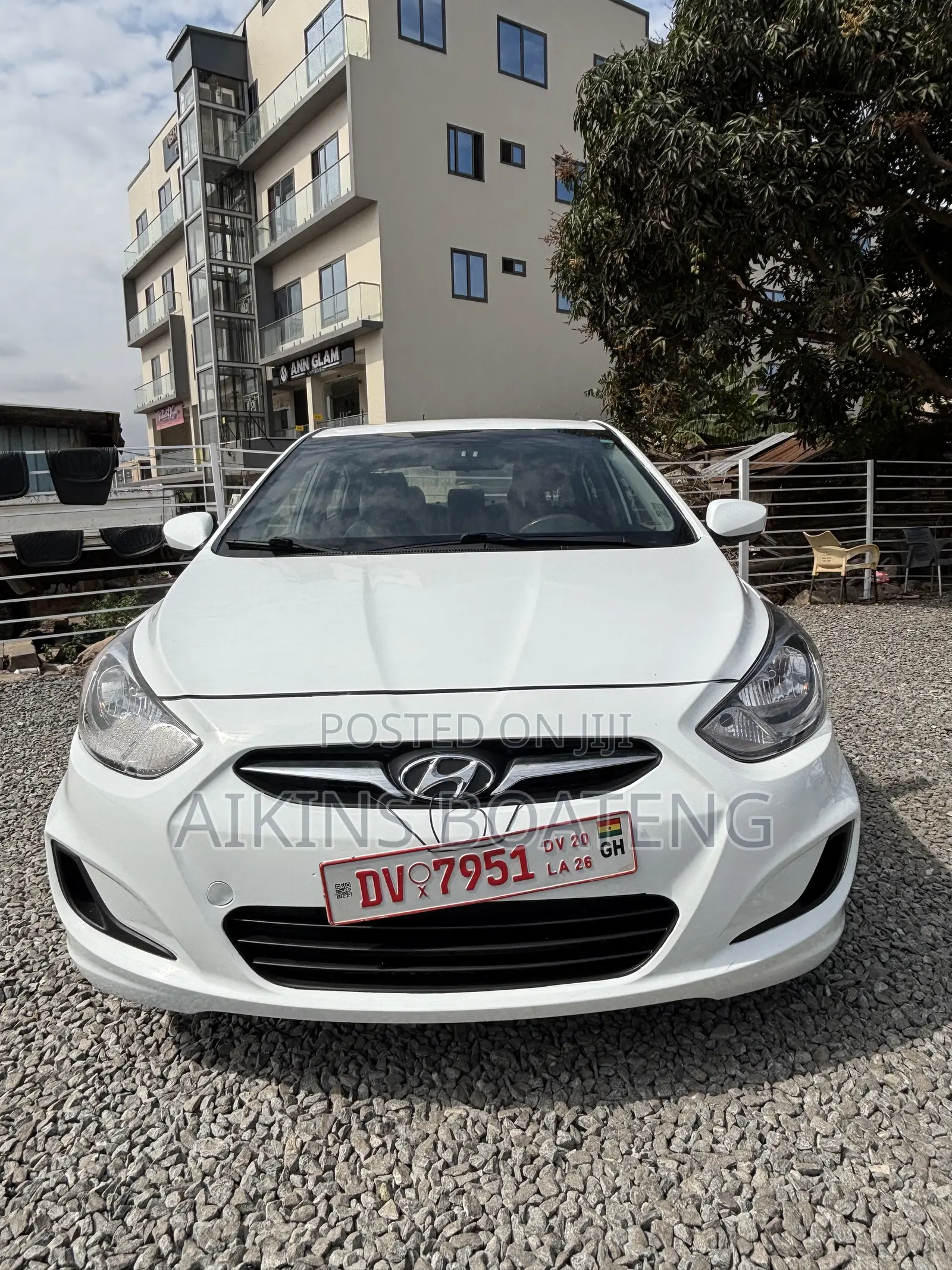 Hyundai Accent 2015 White