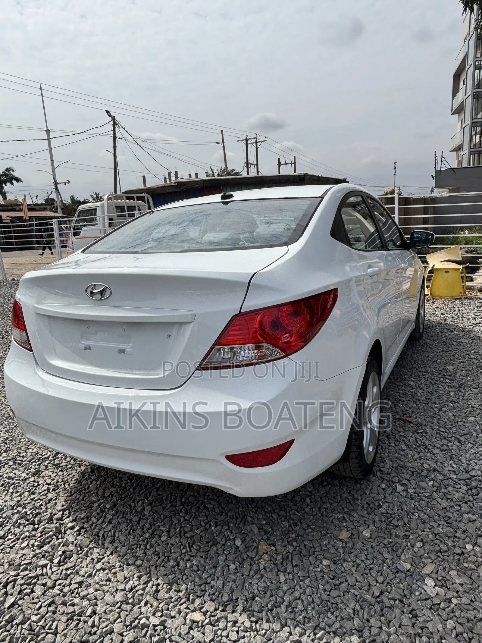 Hyundai Accent 2015 White