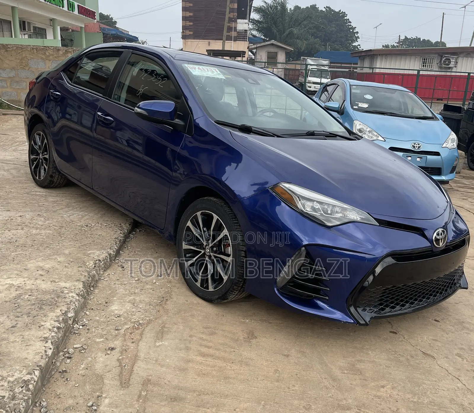Toyota Corolla S 4dr Sedan (1.8L 4cyl CVT) 2016 Blue