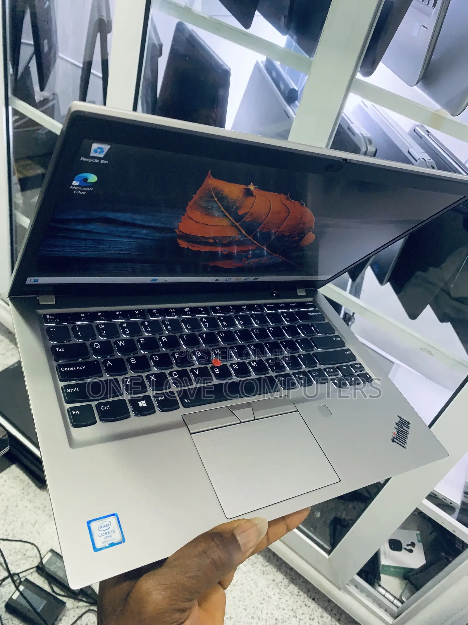 Laptop Lenovo ThinkPad T490s 8GB Intel Core i5 SSD 256GB