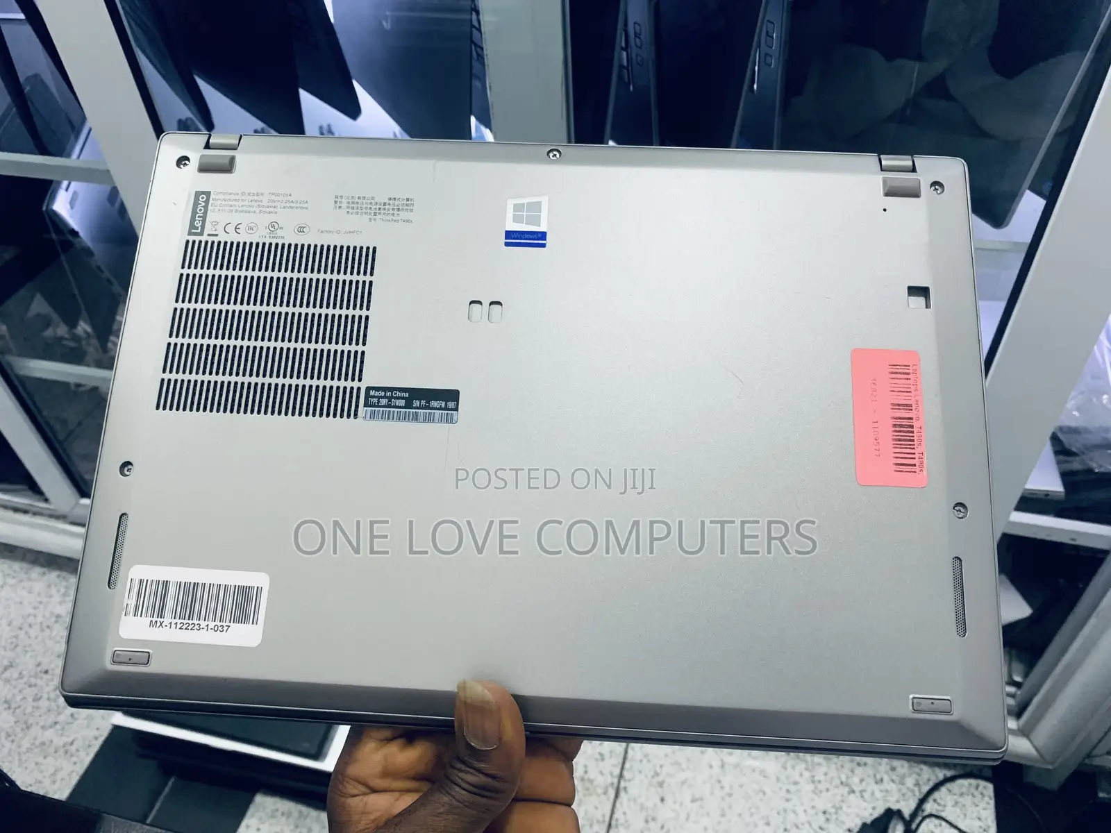 Laptop Lenovo ThinkPad T490s 8GB Intel Core i5 SSD 256GB