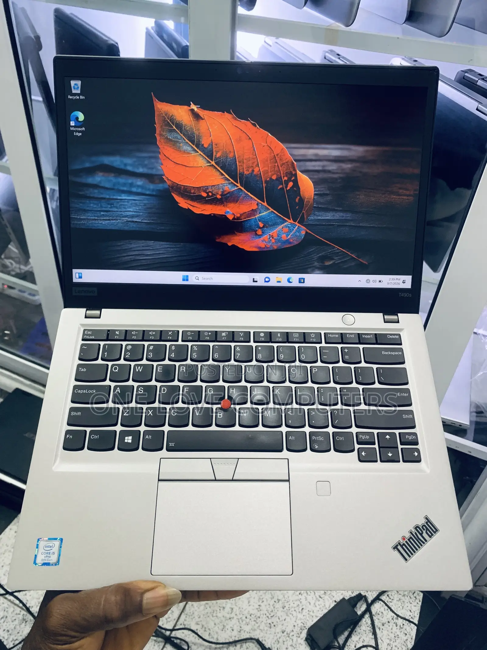Laptop Lenovo ThinkPad T490s 8GB Intel Core i5 SSD 256GB