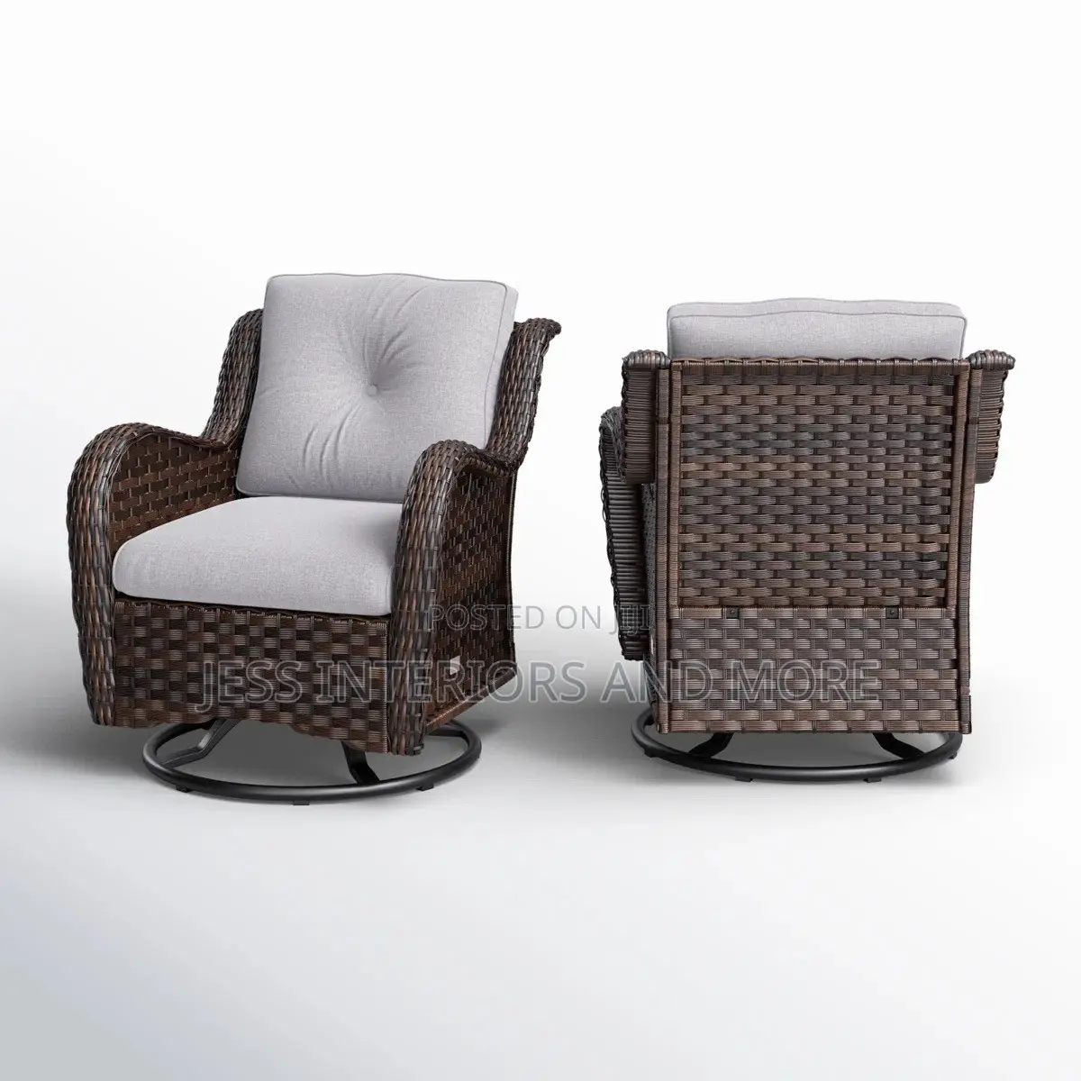 Outdoor Lounge Chair(Linkwood Swivel)