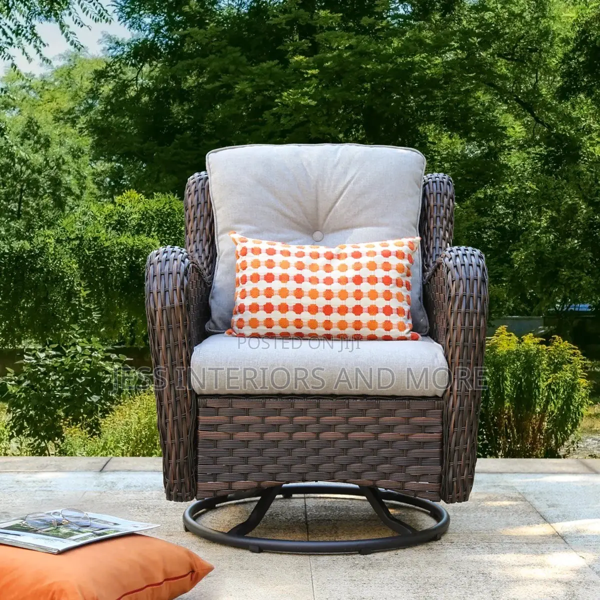 Outdoor Lounge Chair(Linkwood Swivel)