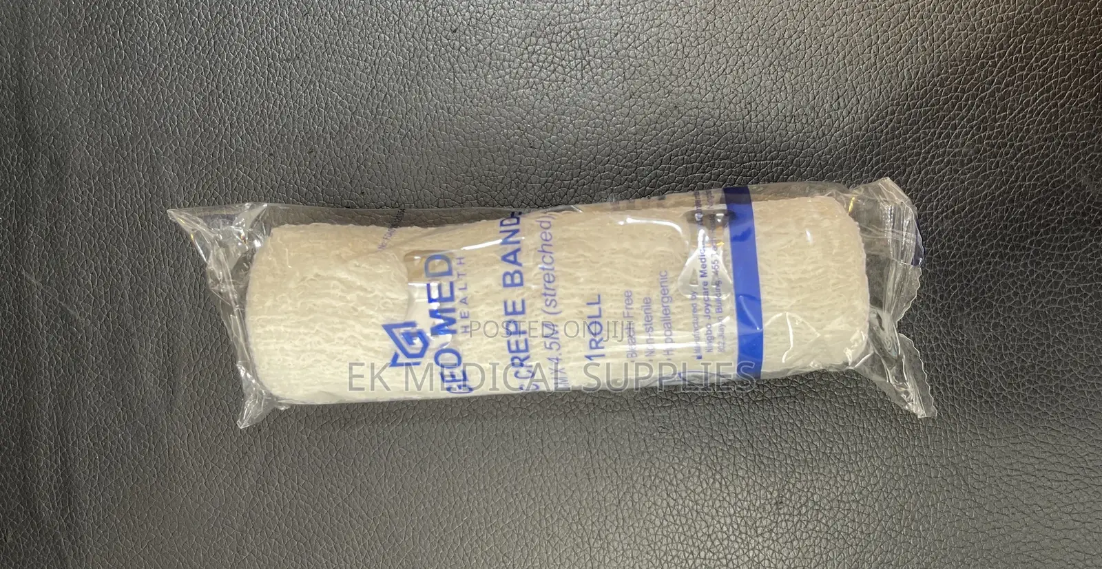 Elastic Crepe Bandage 6”