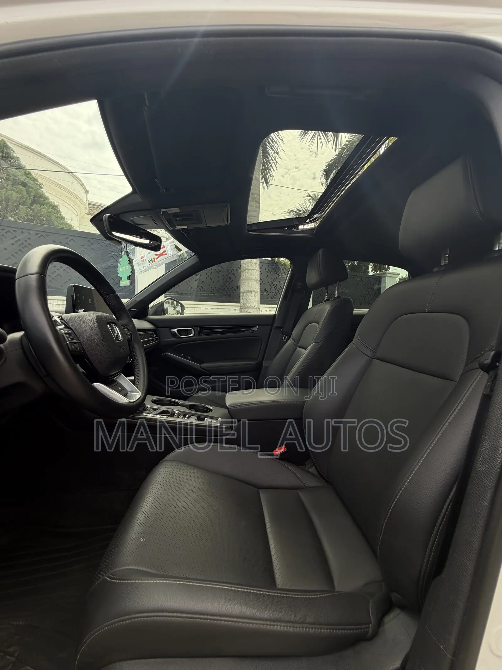 Honda Civic Sport CVT 2025 White