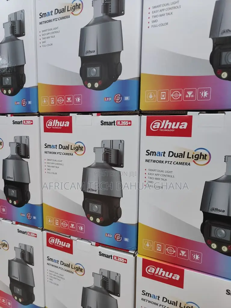 Dahua 4MP 5x Smart Dual Light WizSense Network PTZ Camera