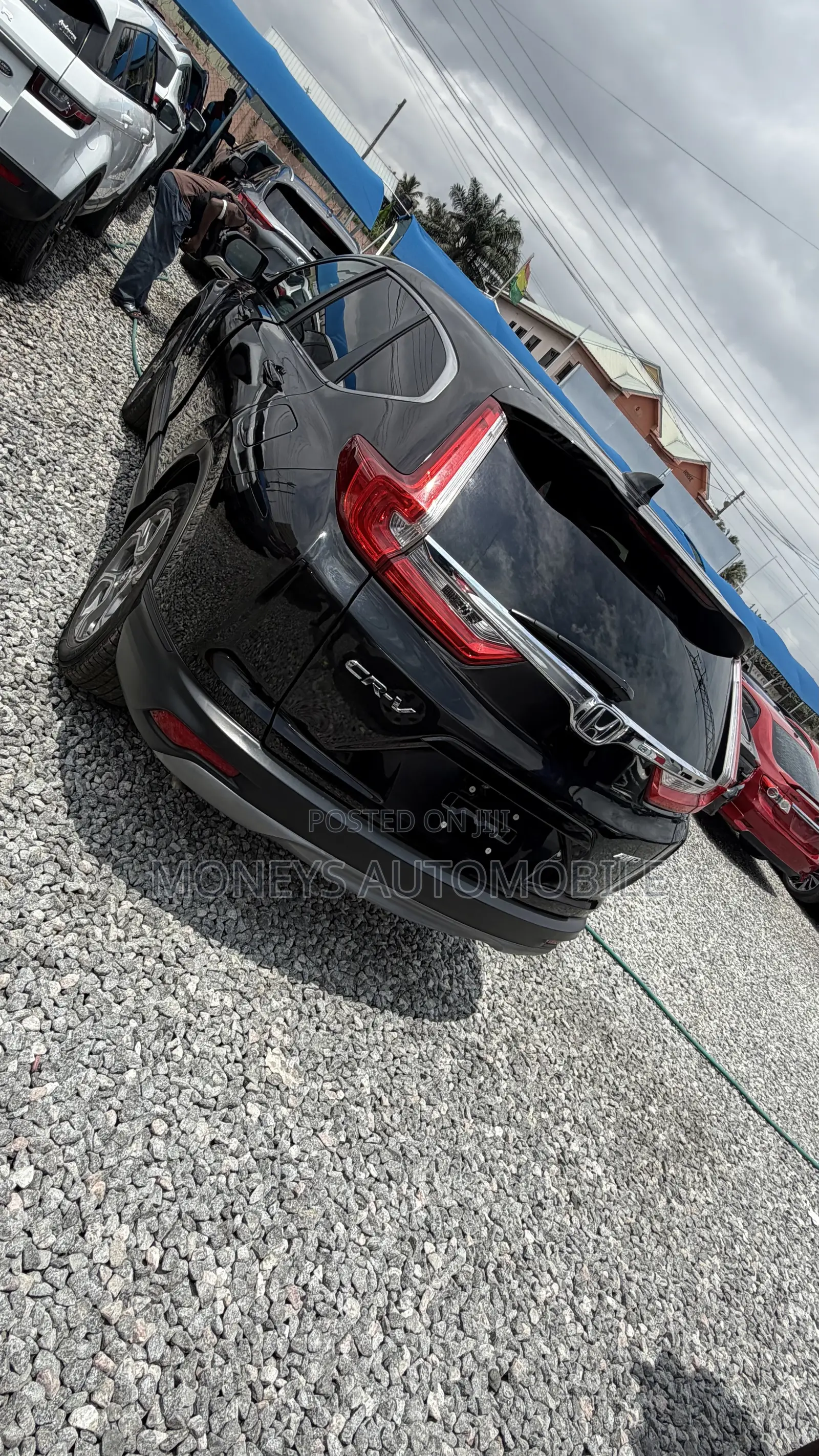 Honda CR-V 2019 Black
