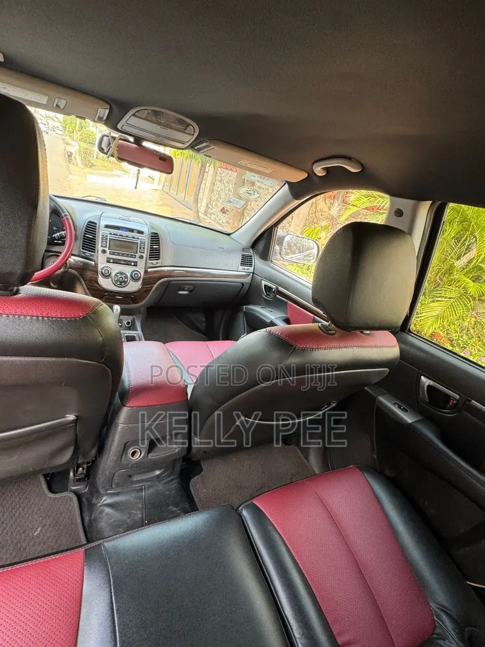 Hyundai Santa Fe 2009 Gray