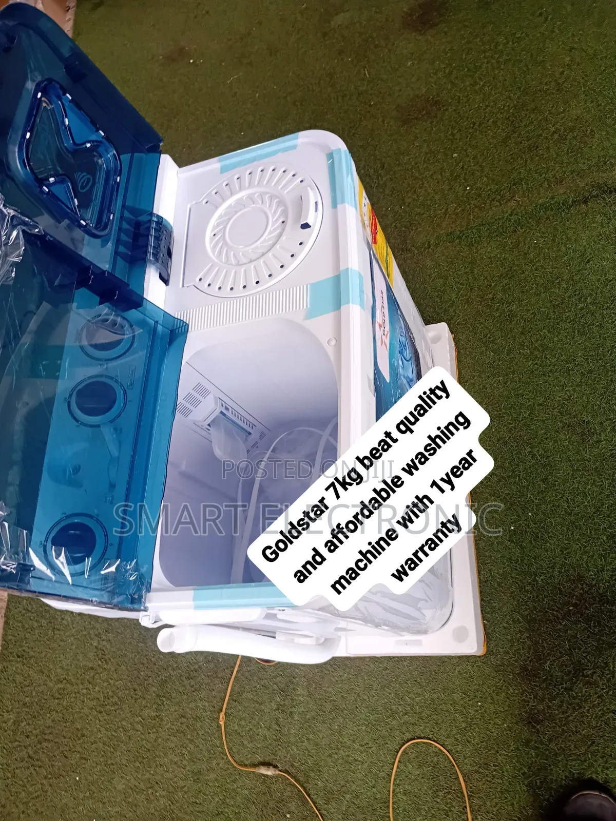 Save Time and Energy With the Goldstar 7kg Washing Machine