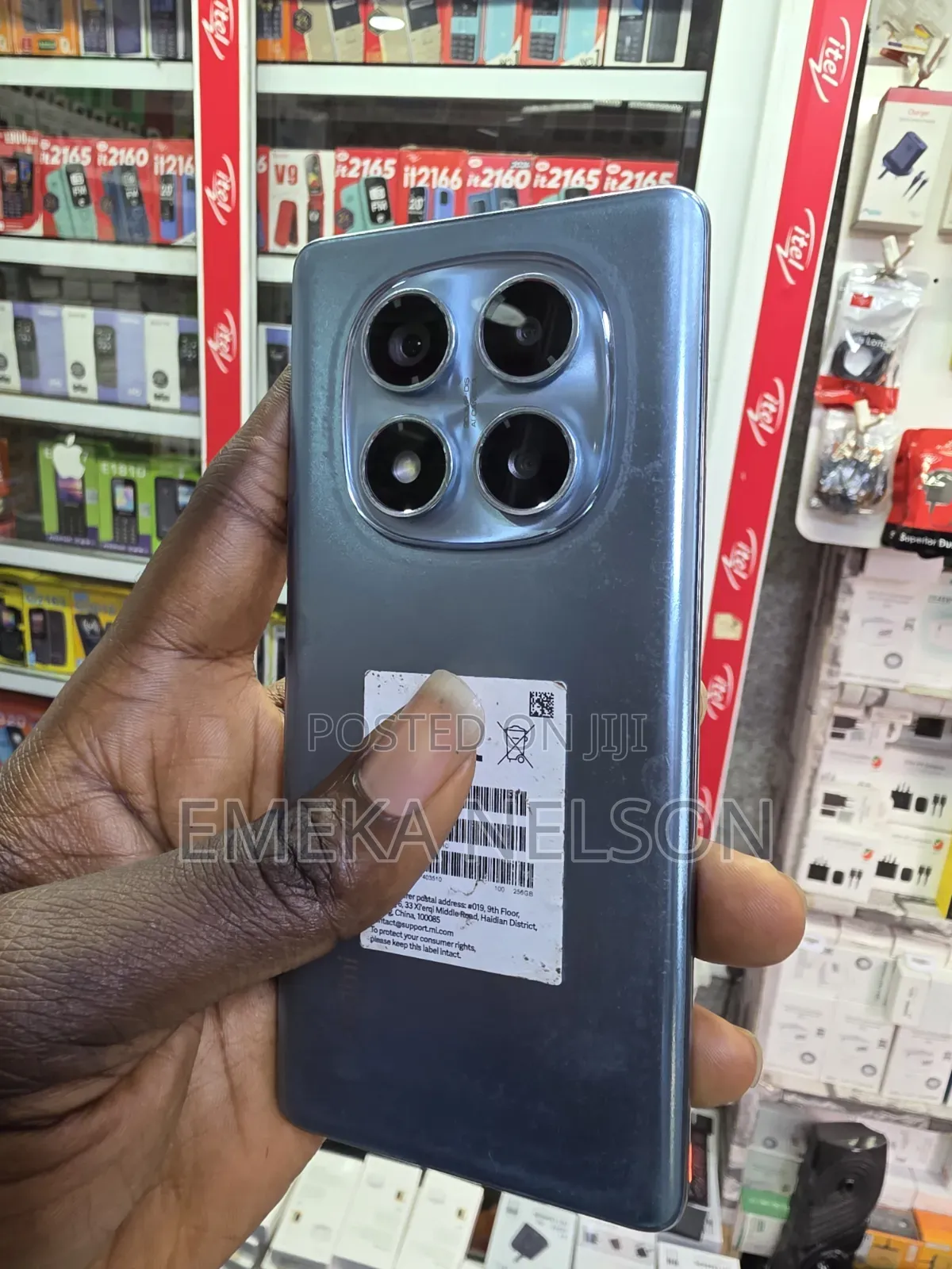 Xiaomi Redmi Note 14 Pro 256 GB Green